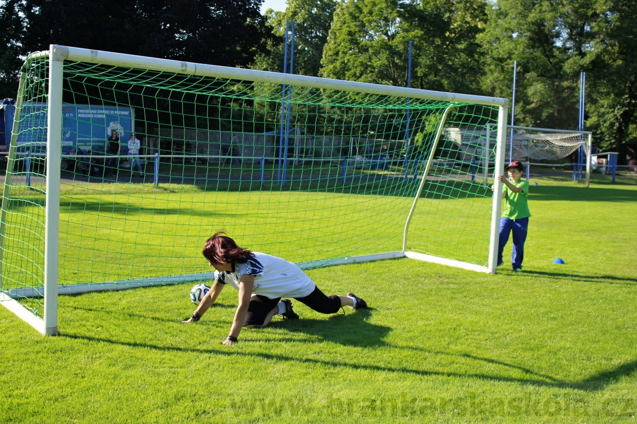AFK Nymburk - Rozlučka minipřípravka 23.6.2014