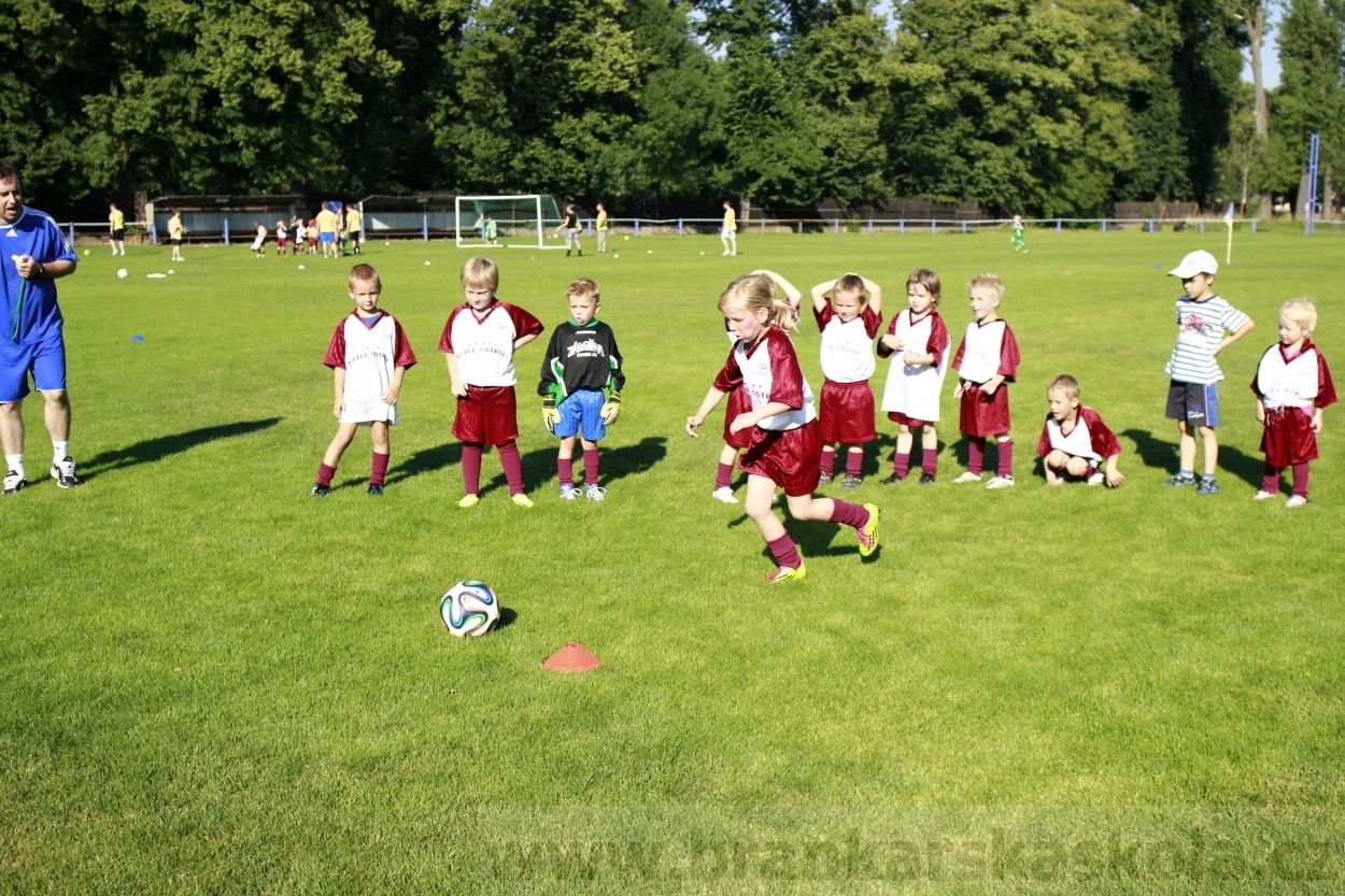 AFK Nymburk - Rozlučka minipřípravka 23.6.2014