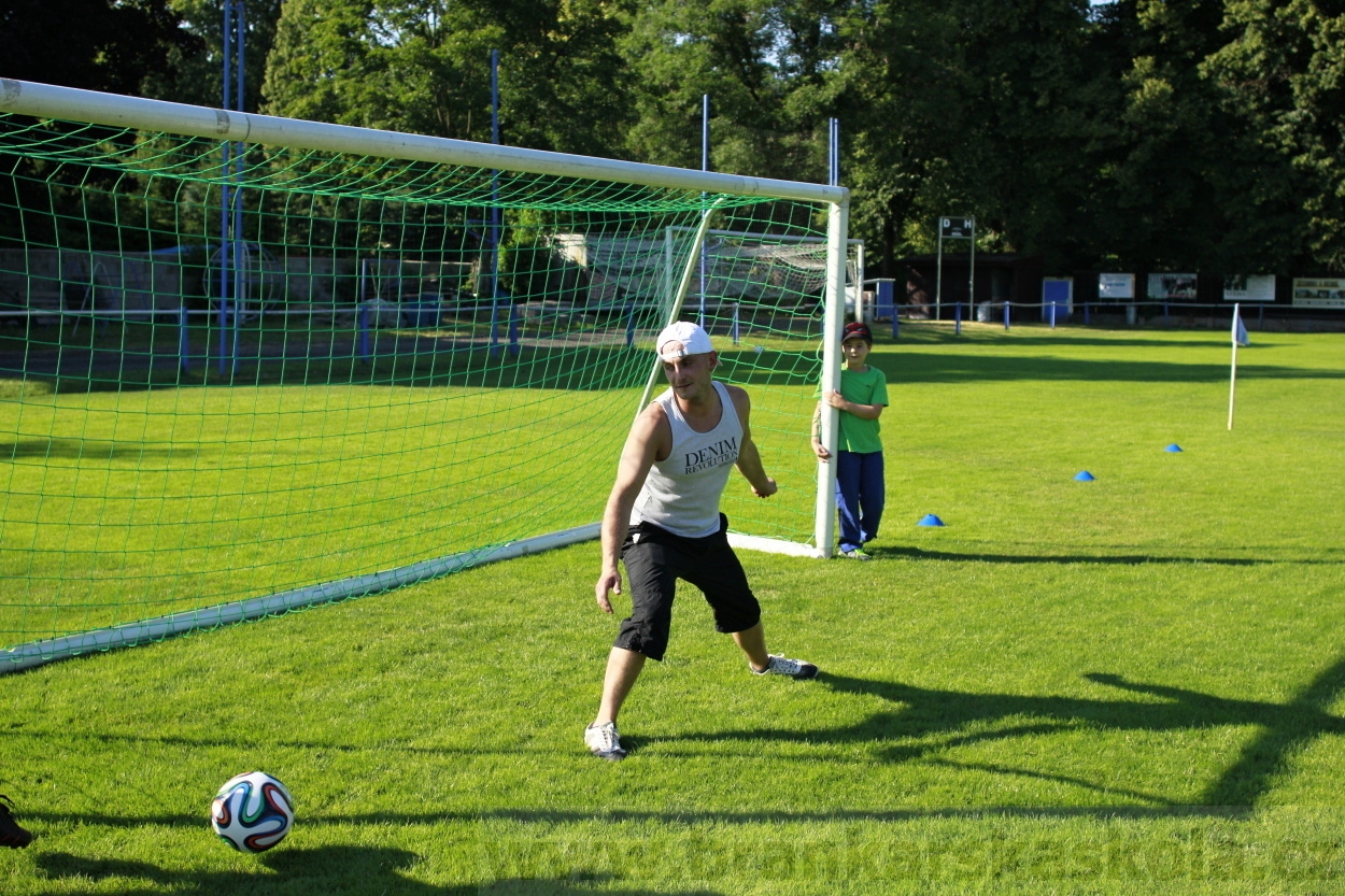 AFK Nymburk - Rozlučka minipřípravka 23.6.2014