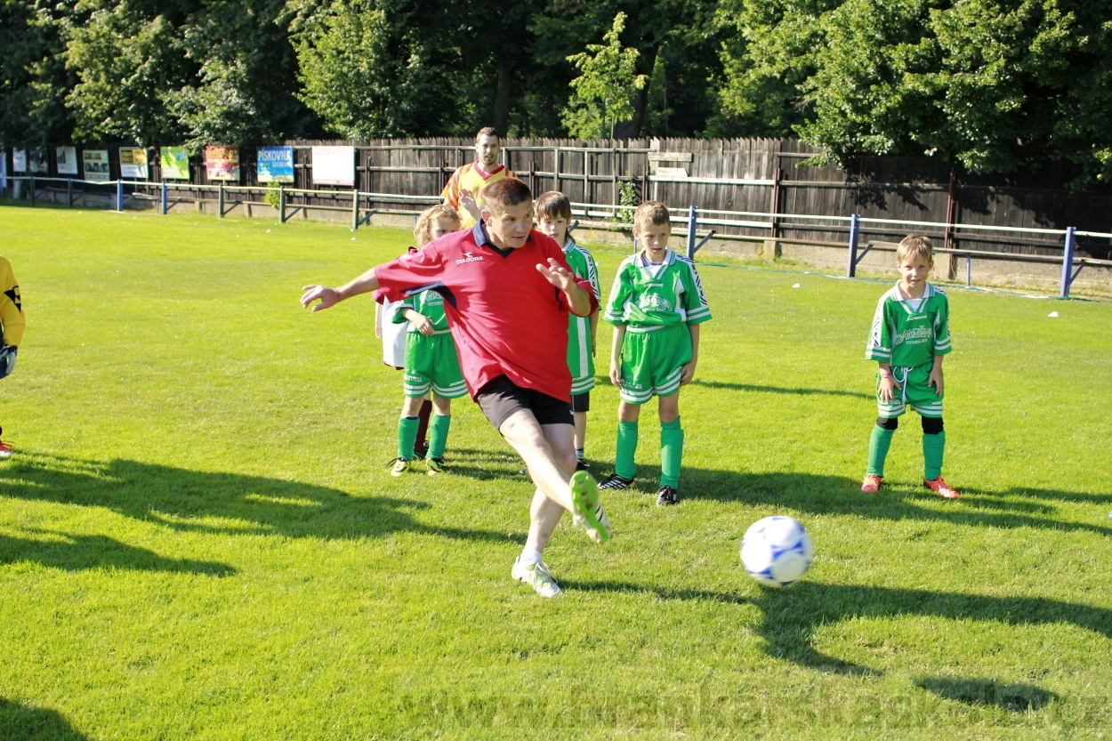 AFK Nymburk - Rozlučka minipřípravka 23.6.2014