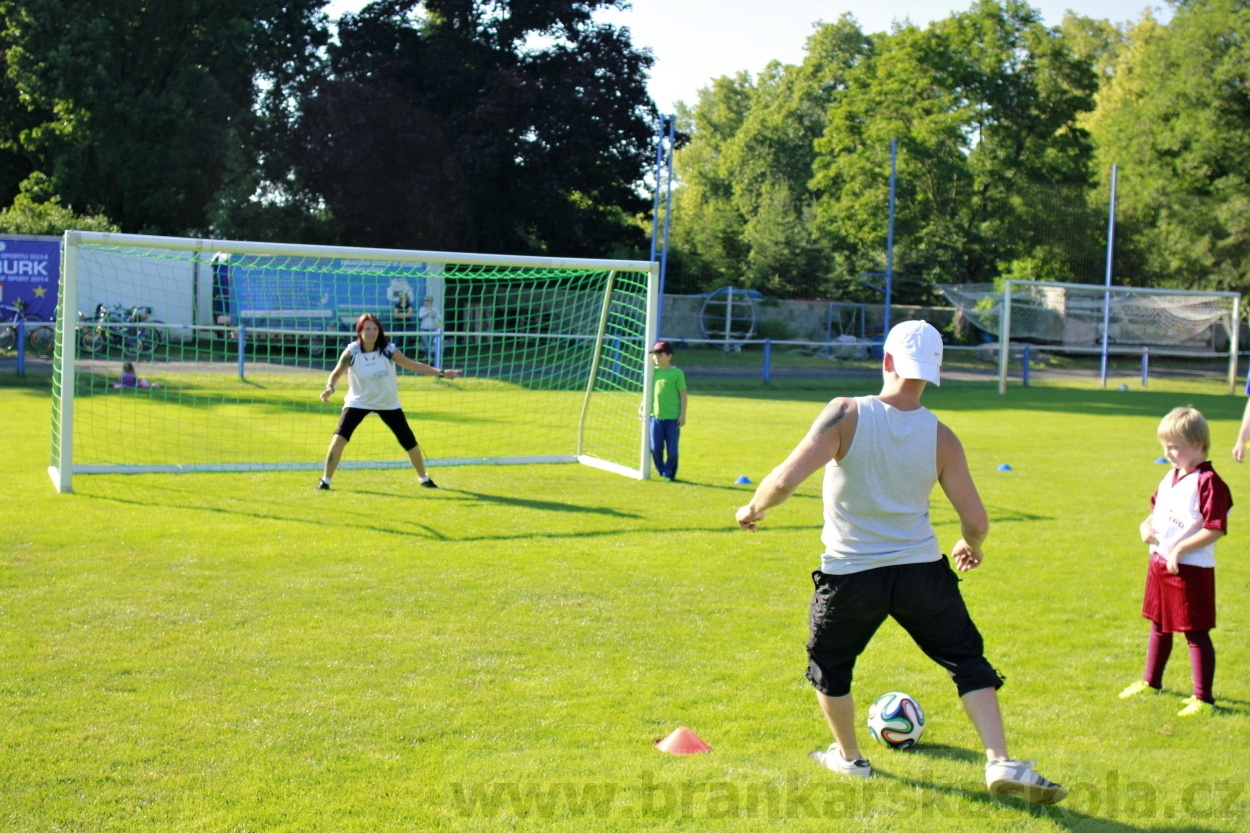 AFK Nymburk - Rozlučka minipřípravka 23.6.2014