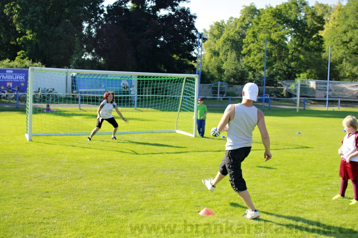 AFK Nymburk - Rozlučka minipřípravka 23.6.2014