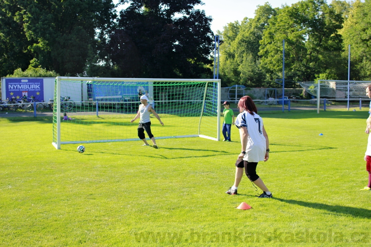 AFK Nymburk - Rozlučka minipřípravka 23.6.2014