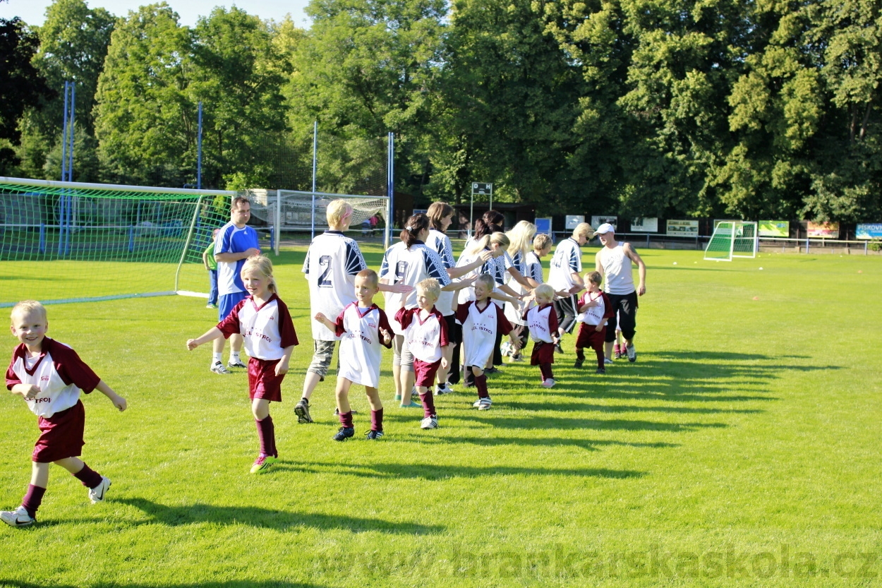 AFK Nymburk - Rozlučka minipřípravka 23.6.2014