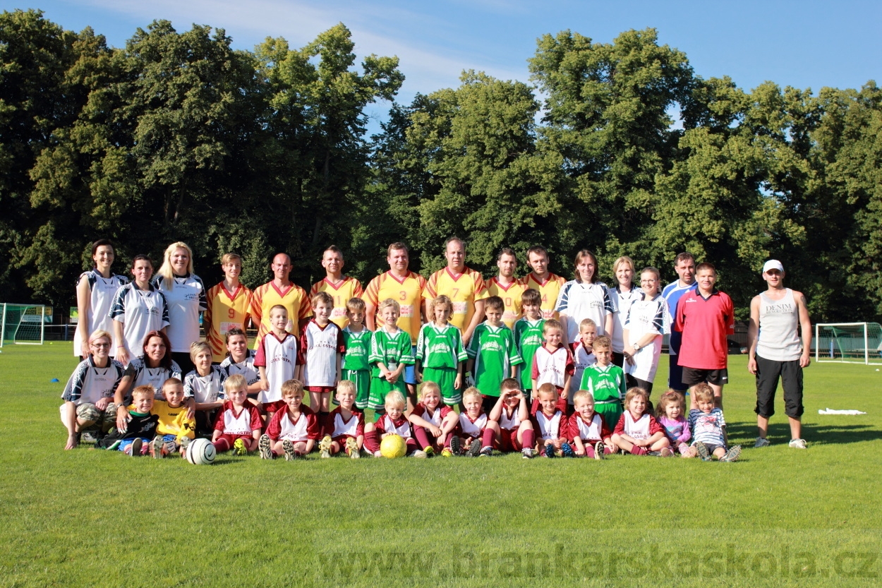 AFK Nymburk - Rozlučka minipřípravka 23.6.2014