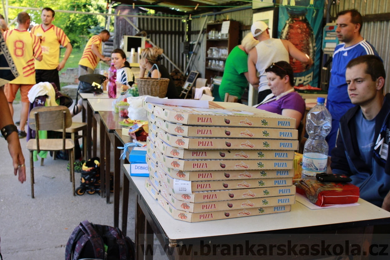 AFK Nymburk - Rozlučka minipřípravka 23.6.2014