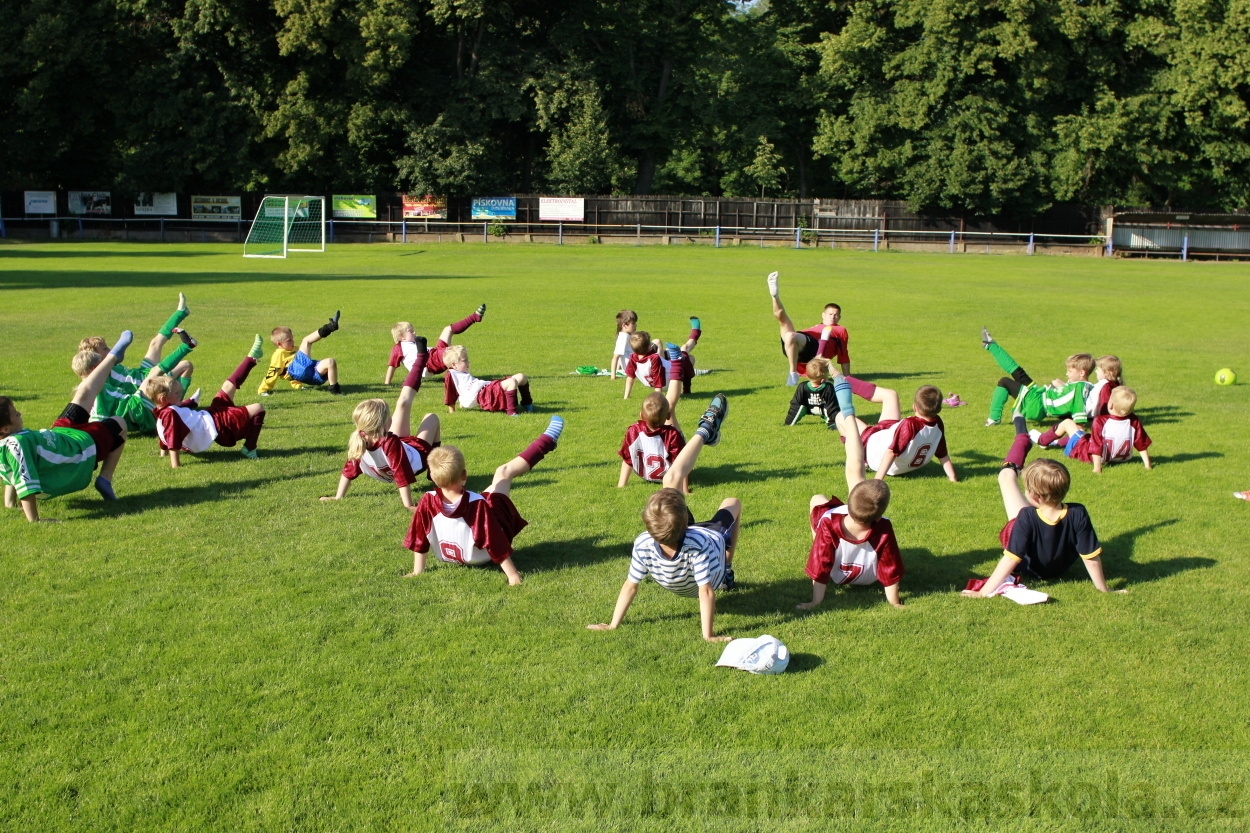 AFK Nymburk - Rozlučka minipřípravka 23.6.2014