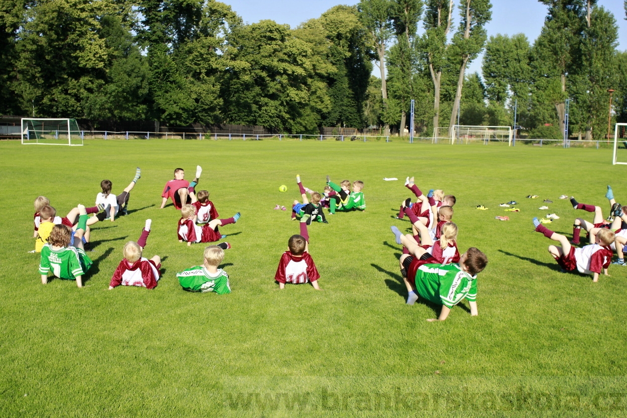 AFK Nymburk - Rozlučka minipřípravka 23.6.2014