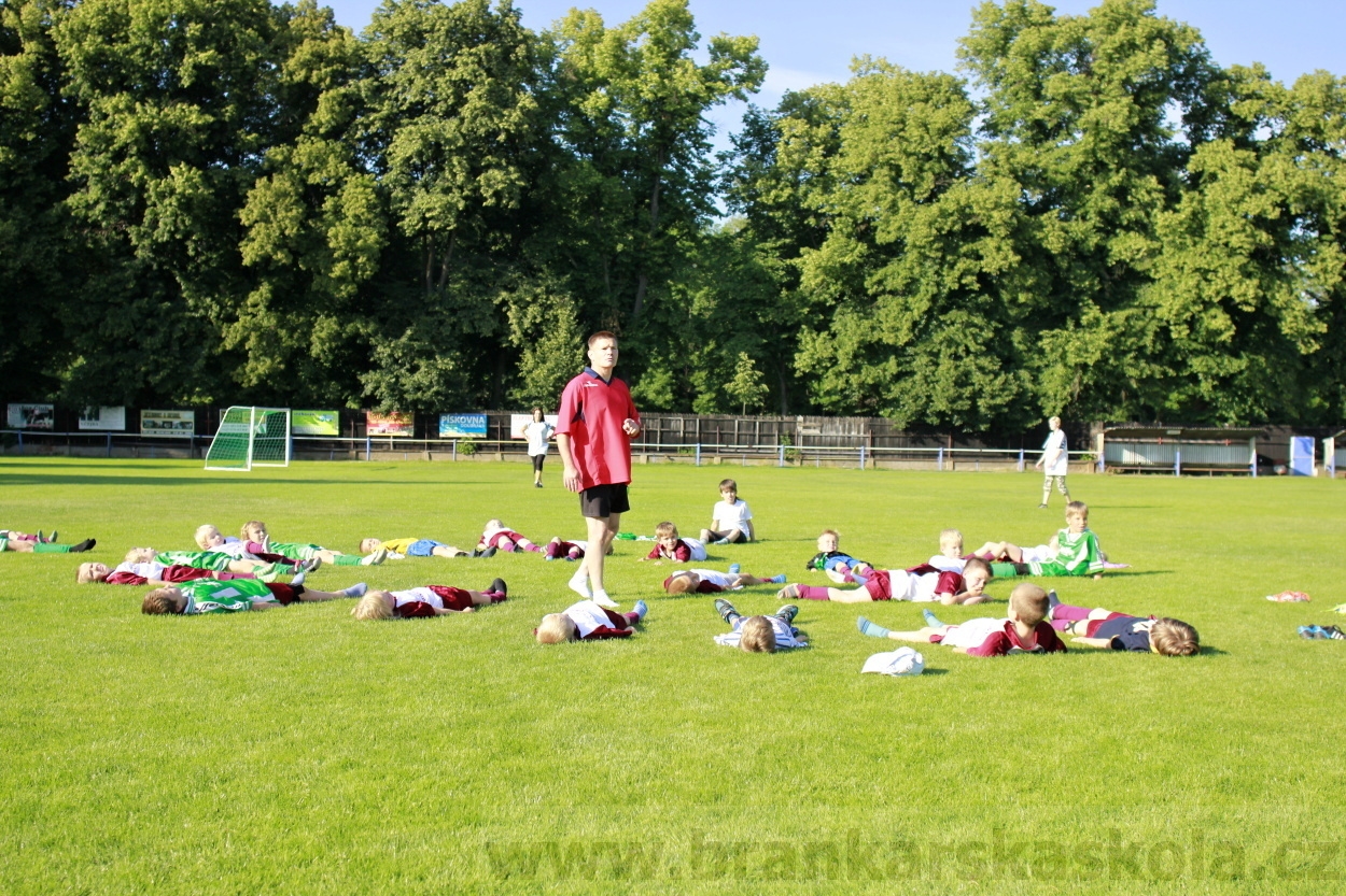 AFK Nymburk - Rozlučka minipřípravka 23.6.2014