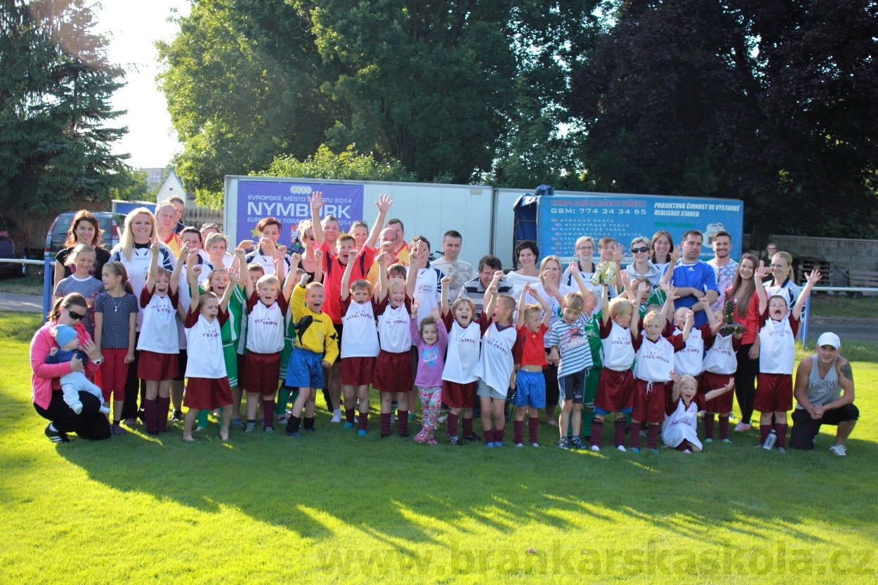 AFK Nymburk - Rozlučka minipřípravka 23.6.2014