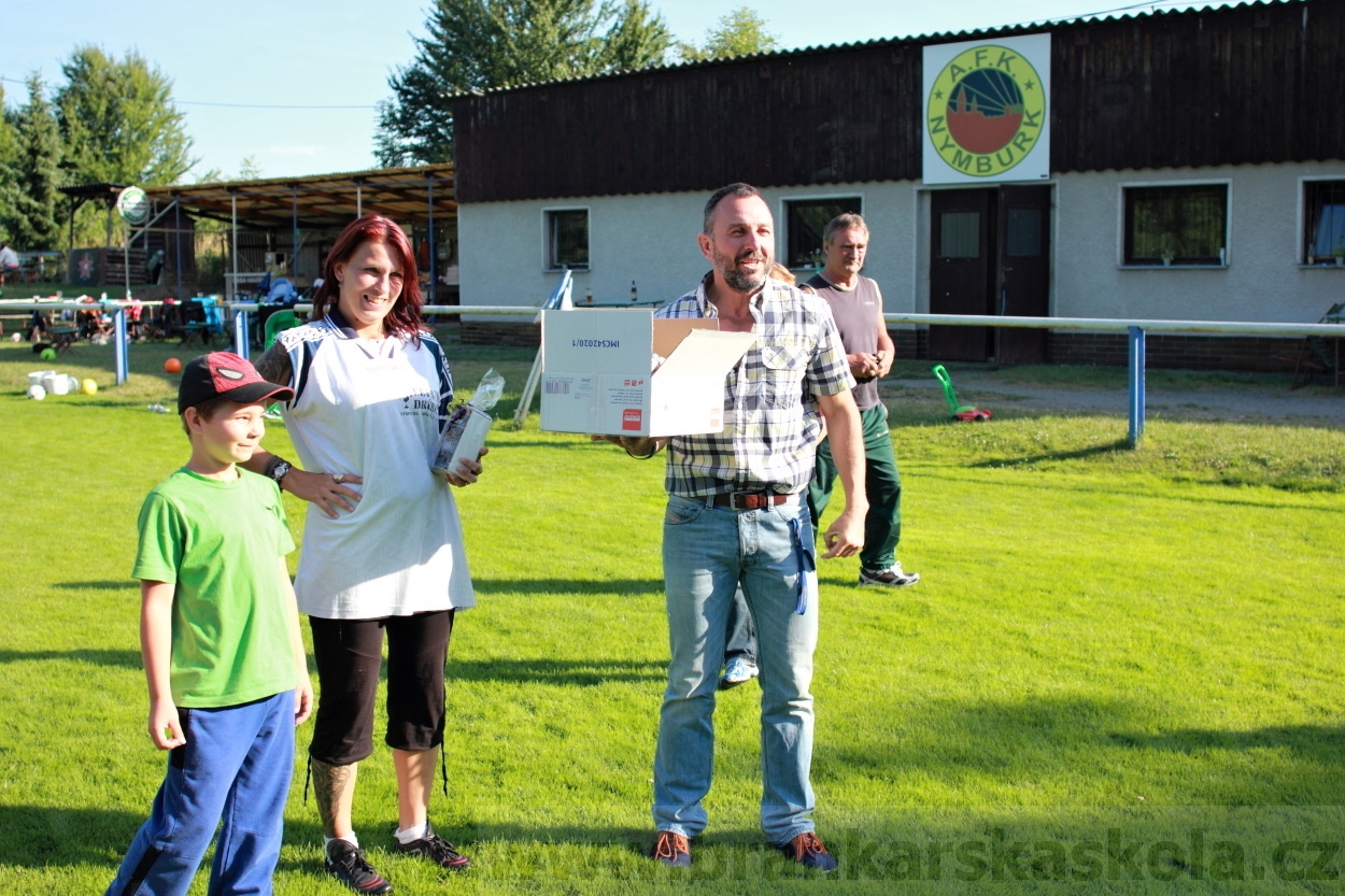 AFK Nymburk - Rozlučka minipřípravka 23.6.2014