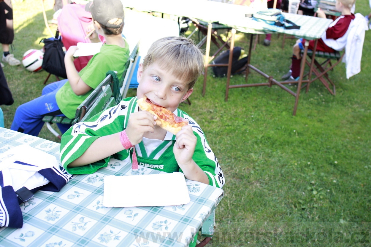 AFK Nymburk - Rozlučka minipřípravka 23.6.2014