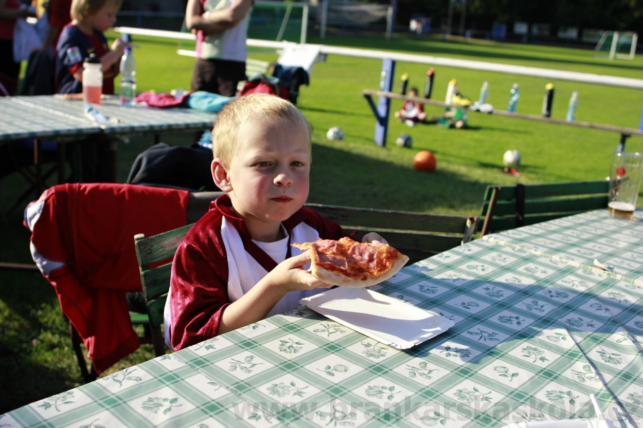 AFK Nymburk - Rozlučka minipřípravka 23.6.2014