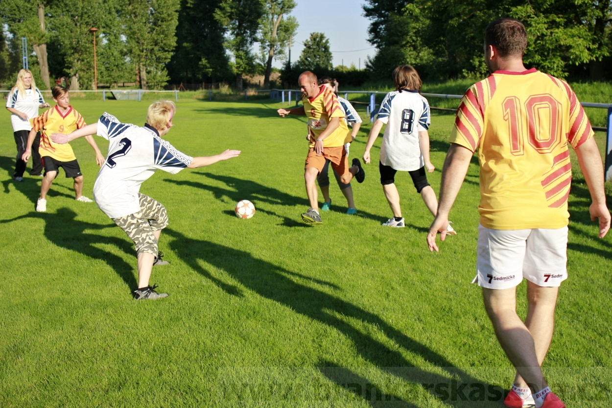 AFK Nymburk - Rozlučka minipřípravka 23.6.2014