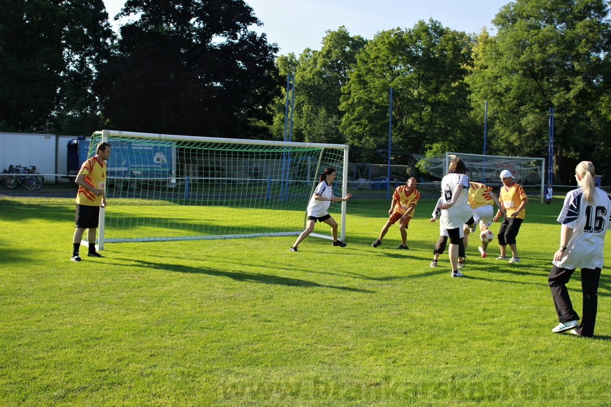 AFK Nymburk - Rozlučka minipřípravka 23.6.2014