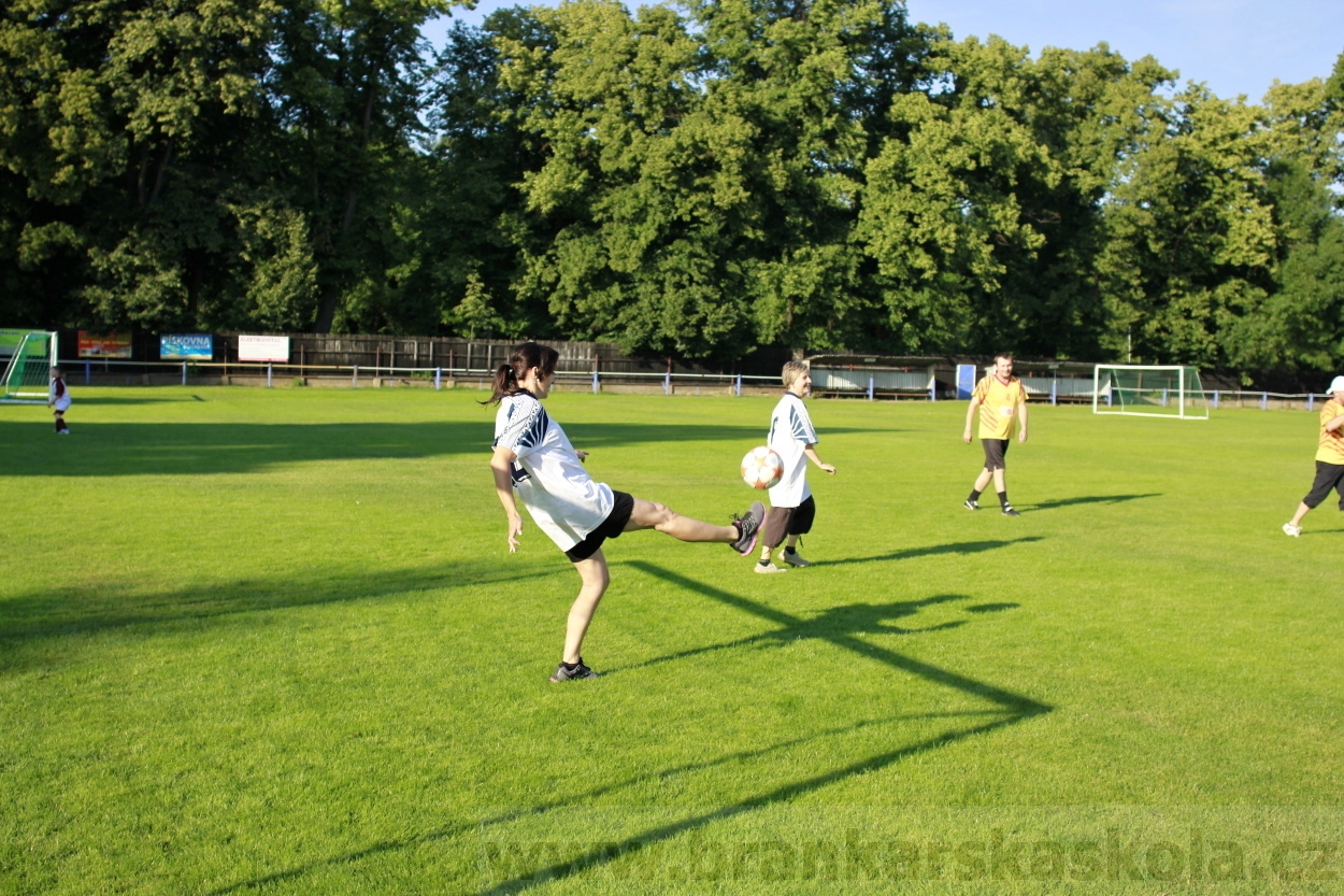 AFK Nymburk - Rozlučka minipřípravka 23.6.2014