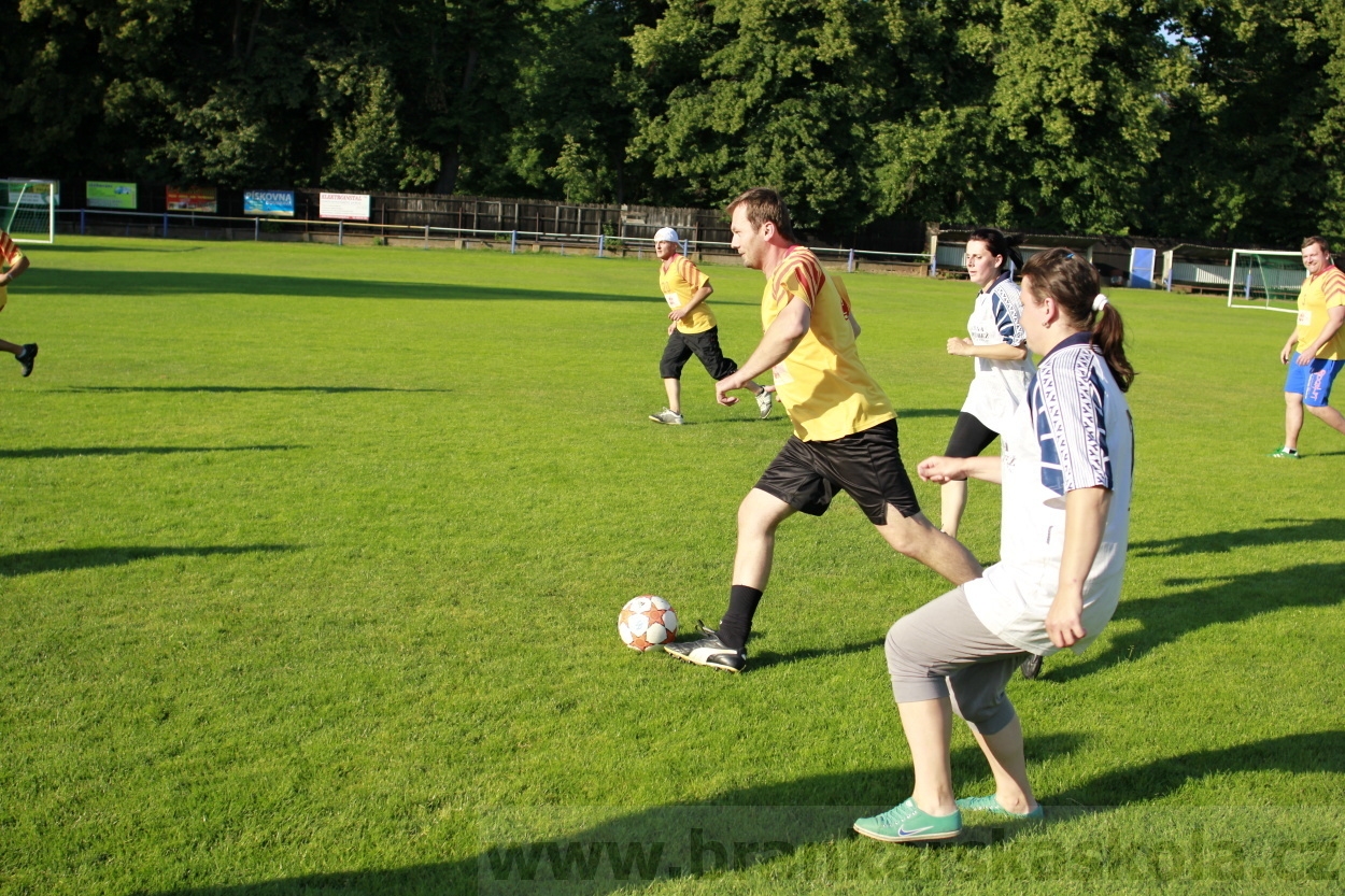 AFK Nymburk - Rozlučka minipřípravka 23.6.2014