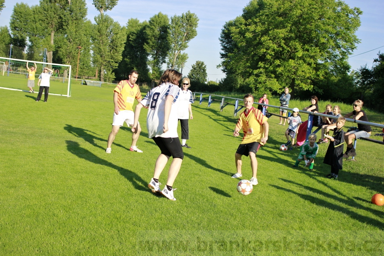 AFK Nymburk - Rozlučka minipřípravka 23.6.2014