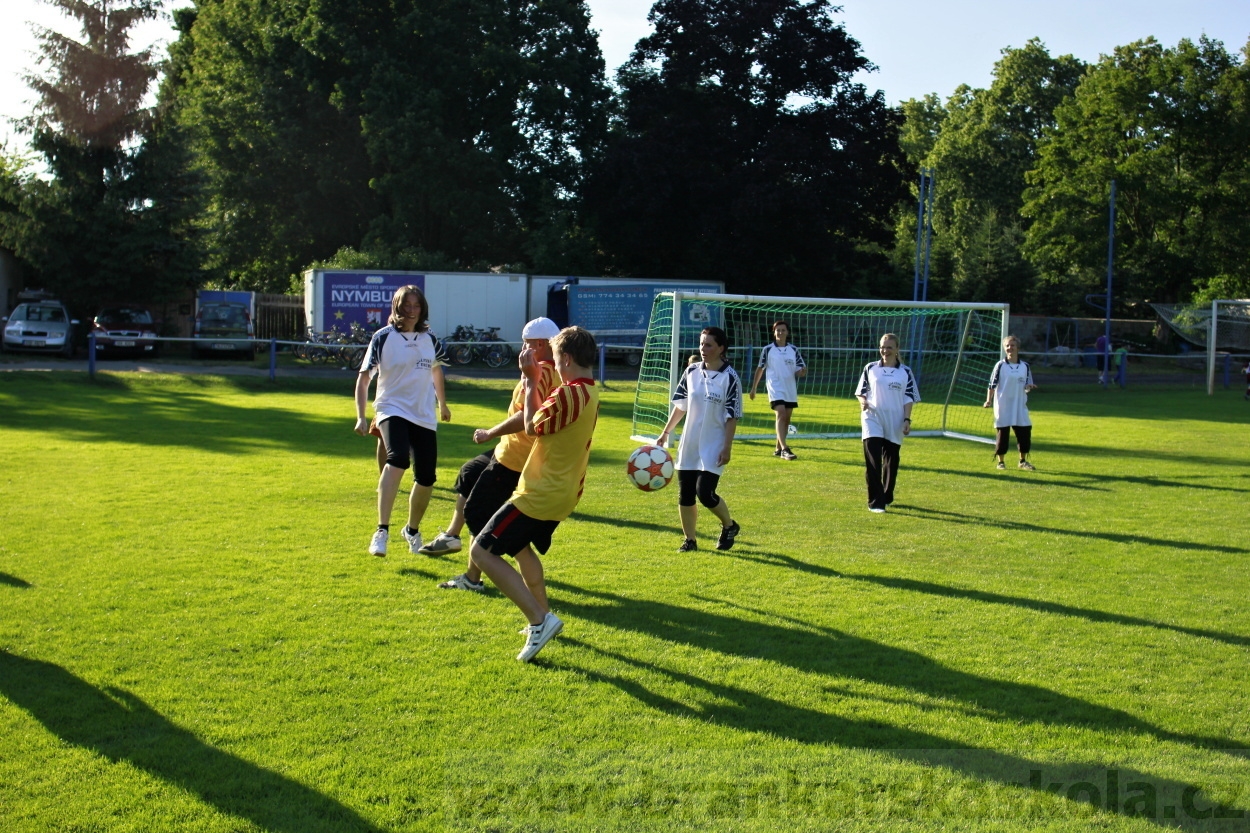 AFK Nymburk - Rozlučka minipřípravka 23.6.2014