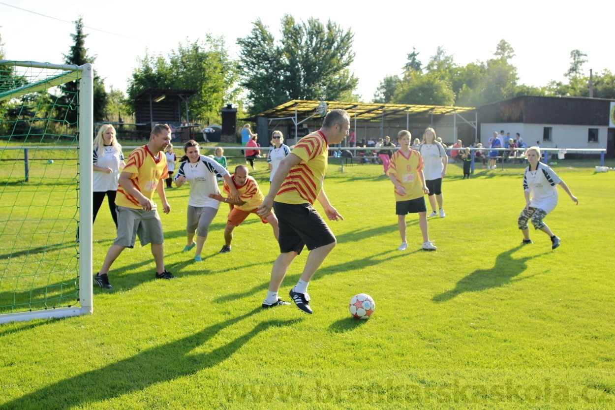 AFK Nymburk - Rozlučka minipřípravka 23.6.2014