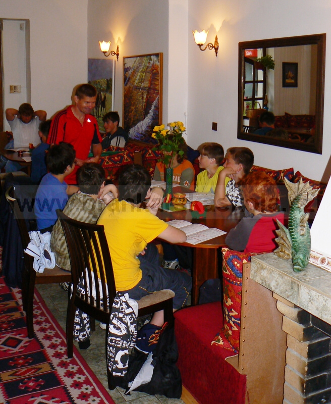 Plav�n� v Nymburce + rozlu�ka (St�eda. 26.6.2009)