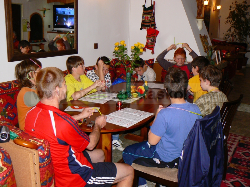 Plav�n� v Nymburce + rozlu�ka (St�eda. 26.6.2009)