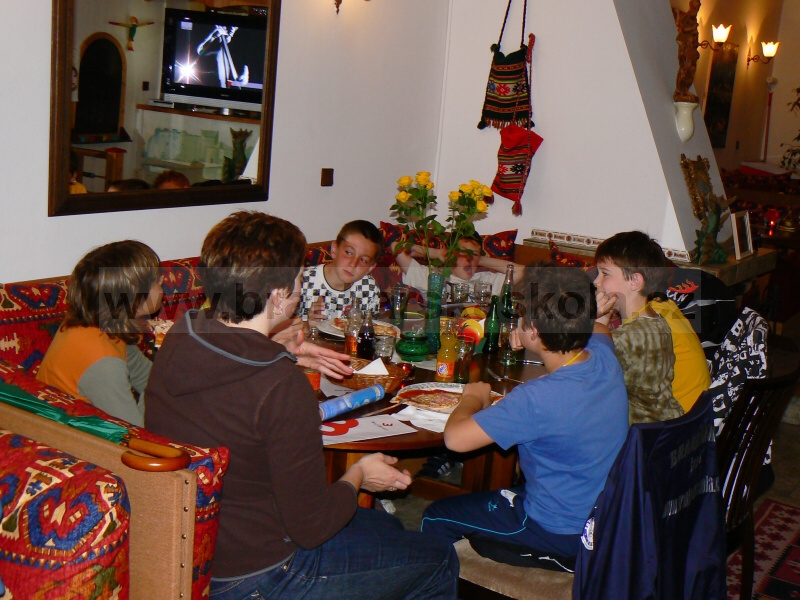 Plav�n� v Nymburce + rozlu�ka (St�eda. 26.6.2009)