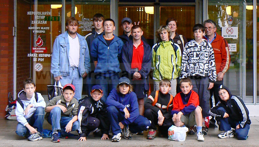 Plav�n� v Nymburce + rozlu�ka (St�eda. 26.6.2009)