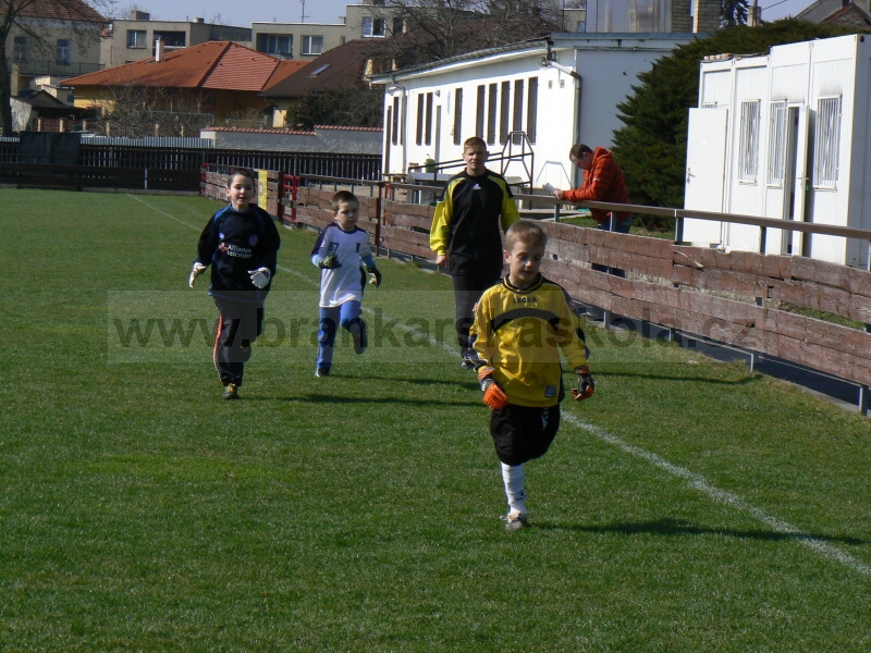 Tr�nink Star� Boleslavi (�tvrtek, 2.4.2009)