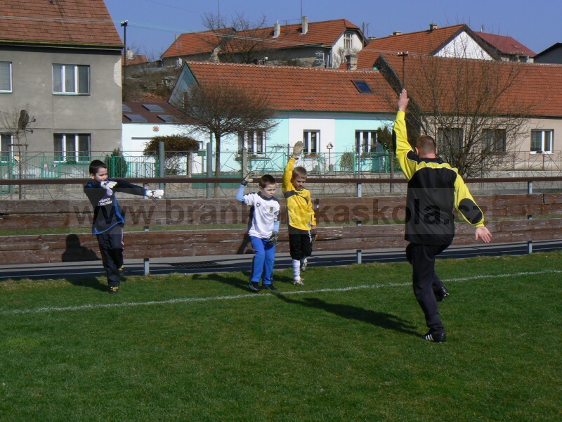 Tr�nink Star� Boleslavi (�tvrtek, 2.4.2009)