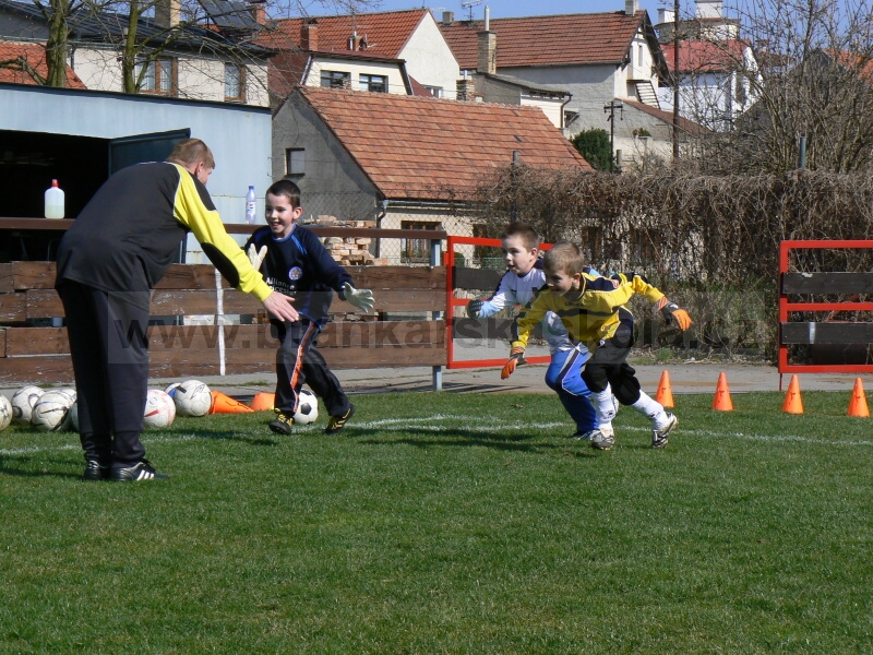 Tr�nink Star� Boleslavi (�tvrtek, 2.4.2009)