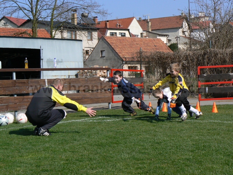 Tr�nink Star� Boleslavi (�tvrtek, 2.4.2009)