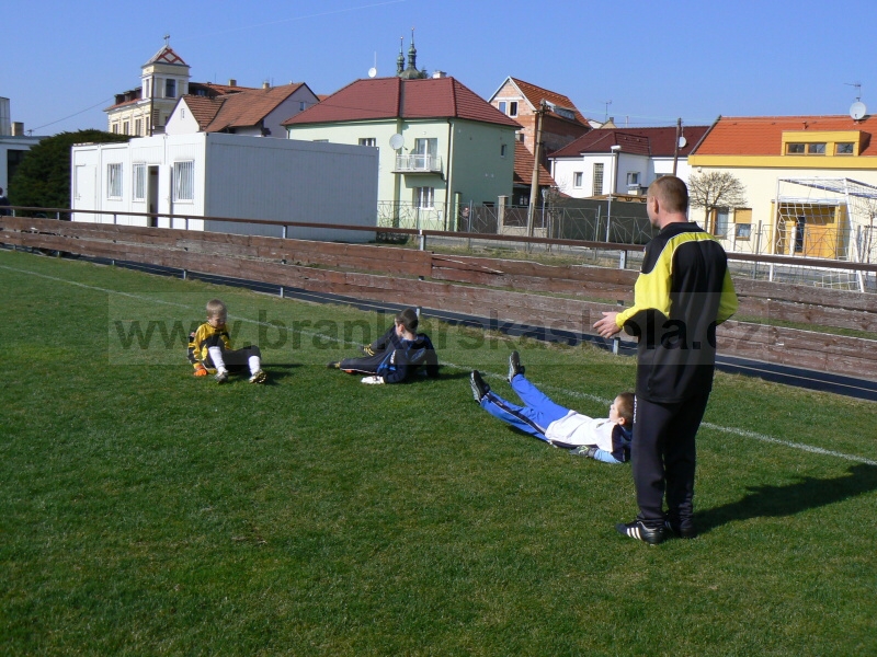 Tr�nink Star� Boleslavi (�tvrtek, 2.4.2009)