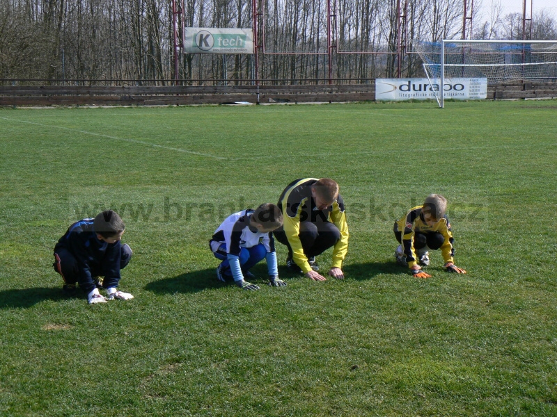 Tr�nink Star� Boleslavi (�tvrtek, 2.4.2009)