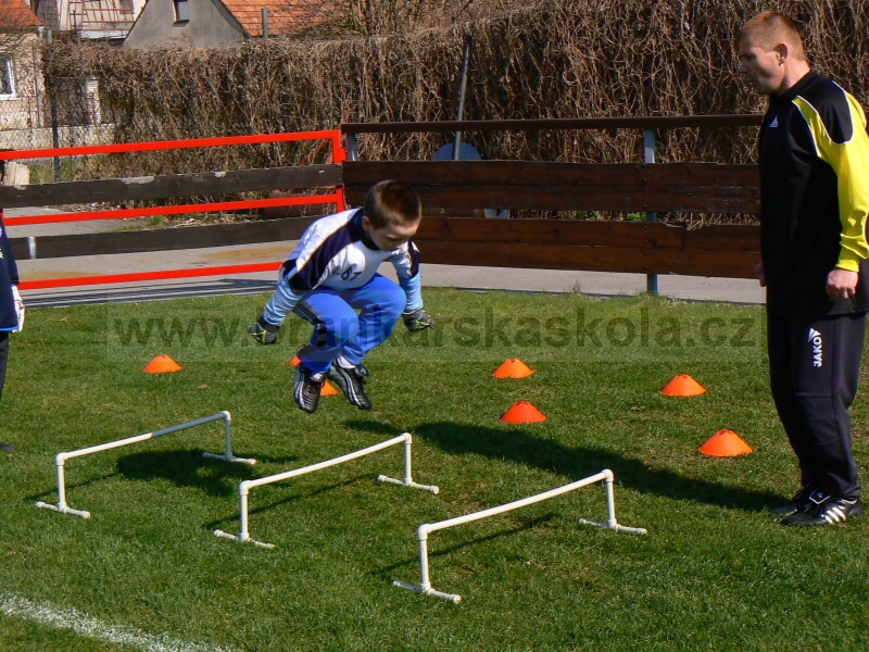 Tr�nink Star� Boleslavi (�tvrtek, 2.4.2009)