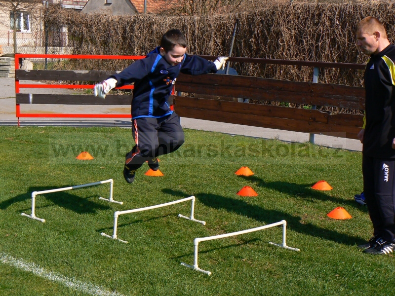 Tr�nink Star� Boleslavi (�tvrtek, 2.4.2009)