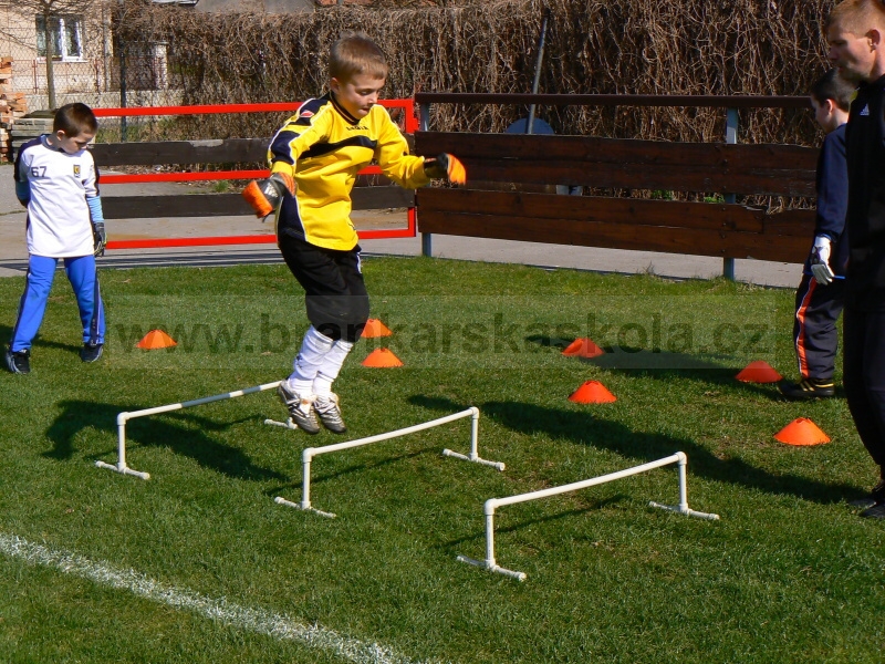 Tr�nink Star� Boleslavi (�tvrtek, 2.4.2009)