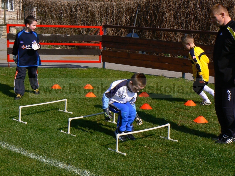 Tr�nink Star� Boleslavi (�tvrtek, 2.4.2009)