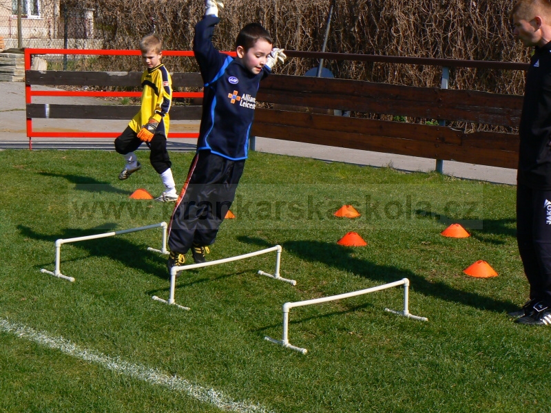 Tr�nink Star� Boleslavi (�tvrtek, 2.4.2009)