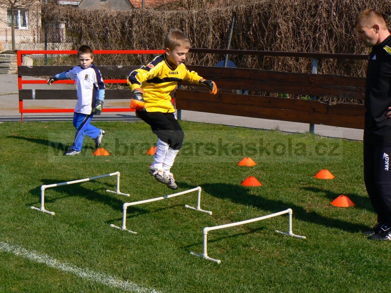 Tr�nink Star� Boleslavi (�tvrtek, 2.4.2009)