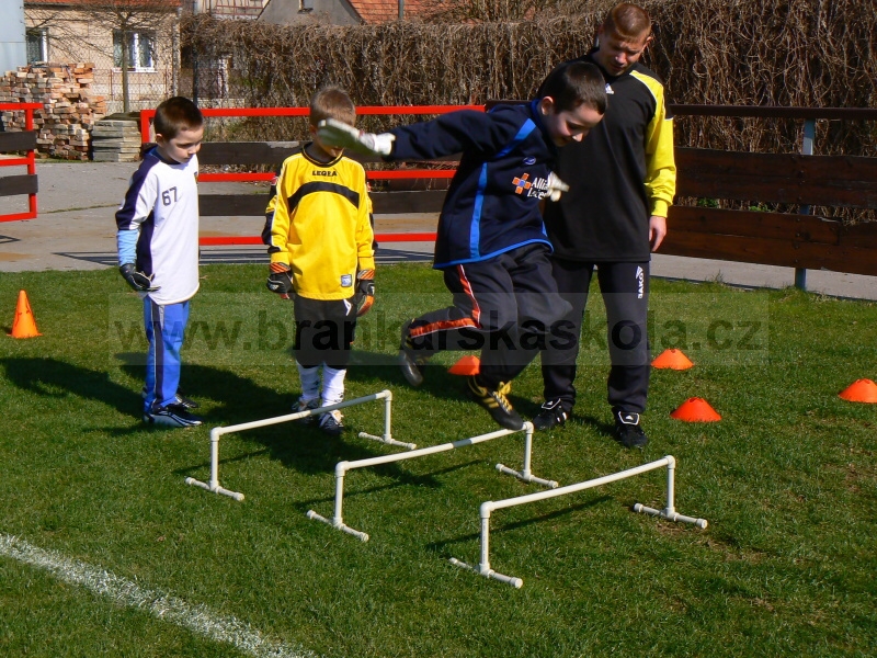 Tr�nink Star� Boleslavi (�tvrtek, 2.4.2009)