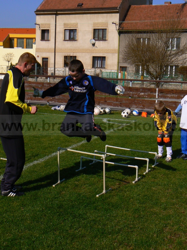 Tr�nink Star� Boleslavi (�tvrtek, 2.4.2009)