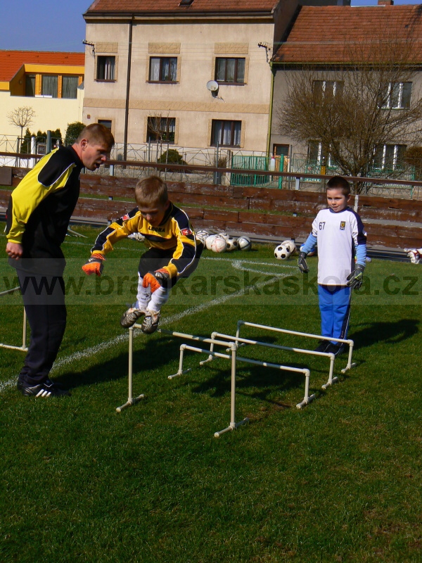 Tr�nink Star� Boleslavi (�tvrtek, 2.4.2009)