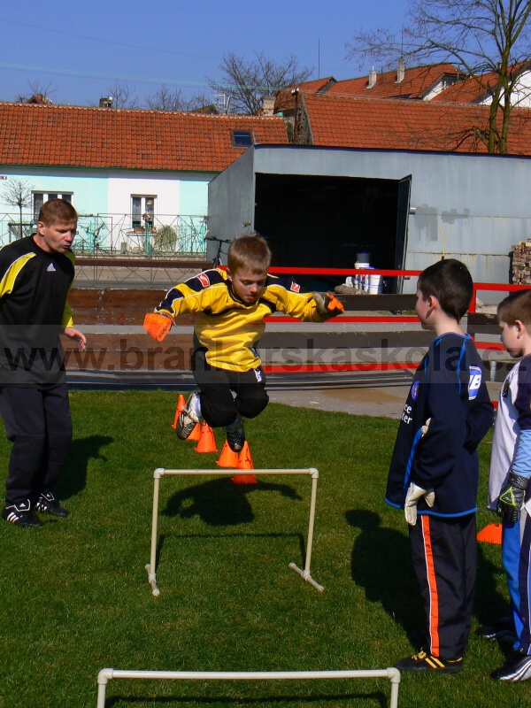 Tr�nink Star� Boleslavi (�tvrtek, 2.4.2009)