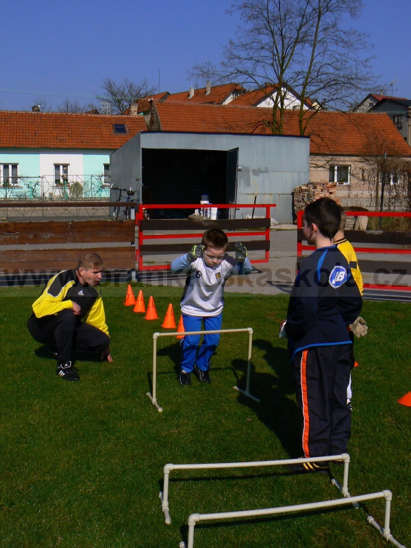Tr�nink Star� Boleslavi (�tvrtek, 2.4.2009)