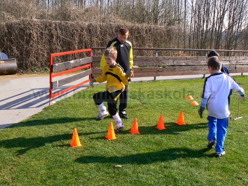 Tr�nink Star� Boleslavi (�tvrtek, 2.4.2009)