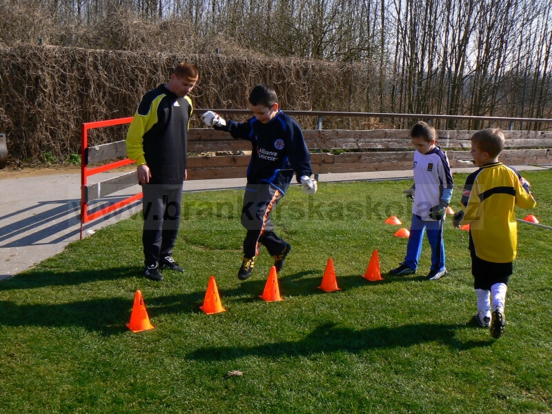 Tr�nink Star� Boleslavi (�tvrtek, 2.4.2009)