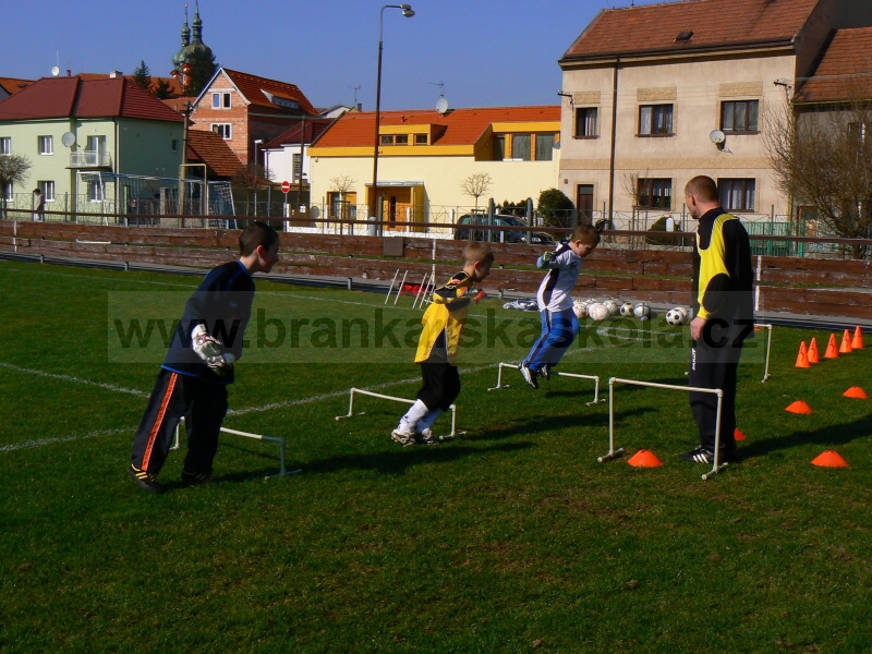 Tr�nink Star� Boleslavi (�tvrtek, 2.4.2009)