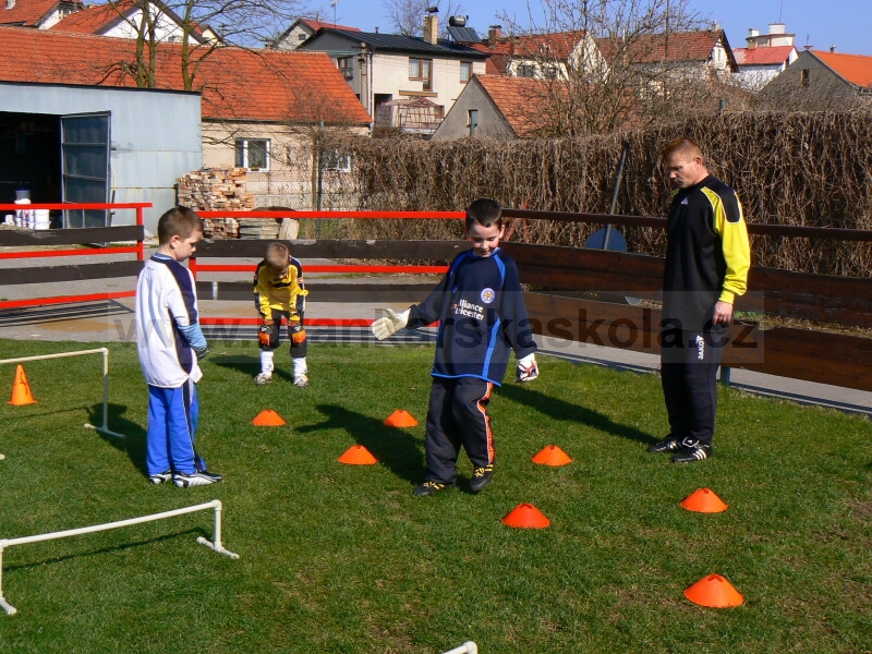 Tr�nink Star� Boleslavi (�tvrtek, 2.4.2009)