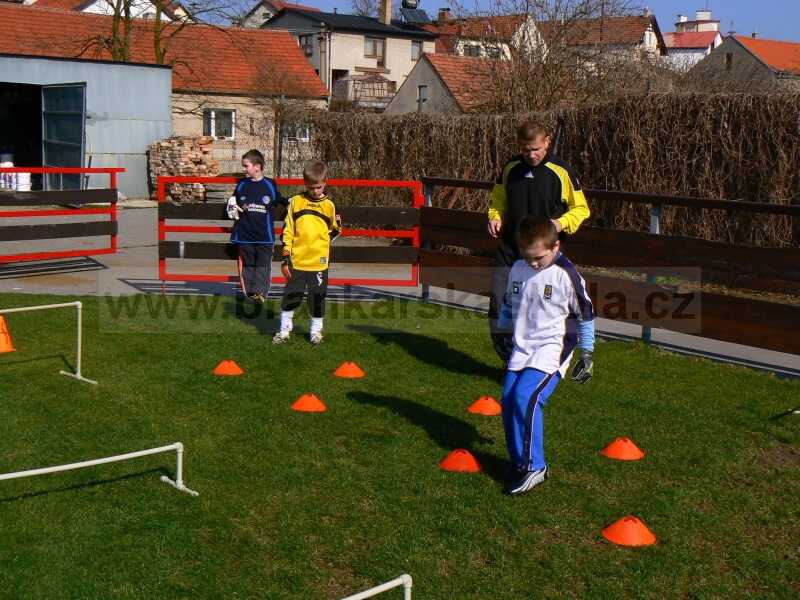 Tr�nink Star� Boleslavi (�tvrtek, 2.4.2009)